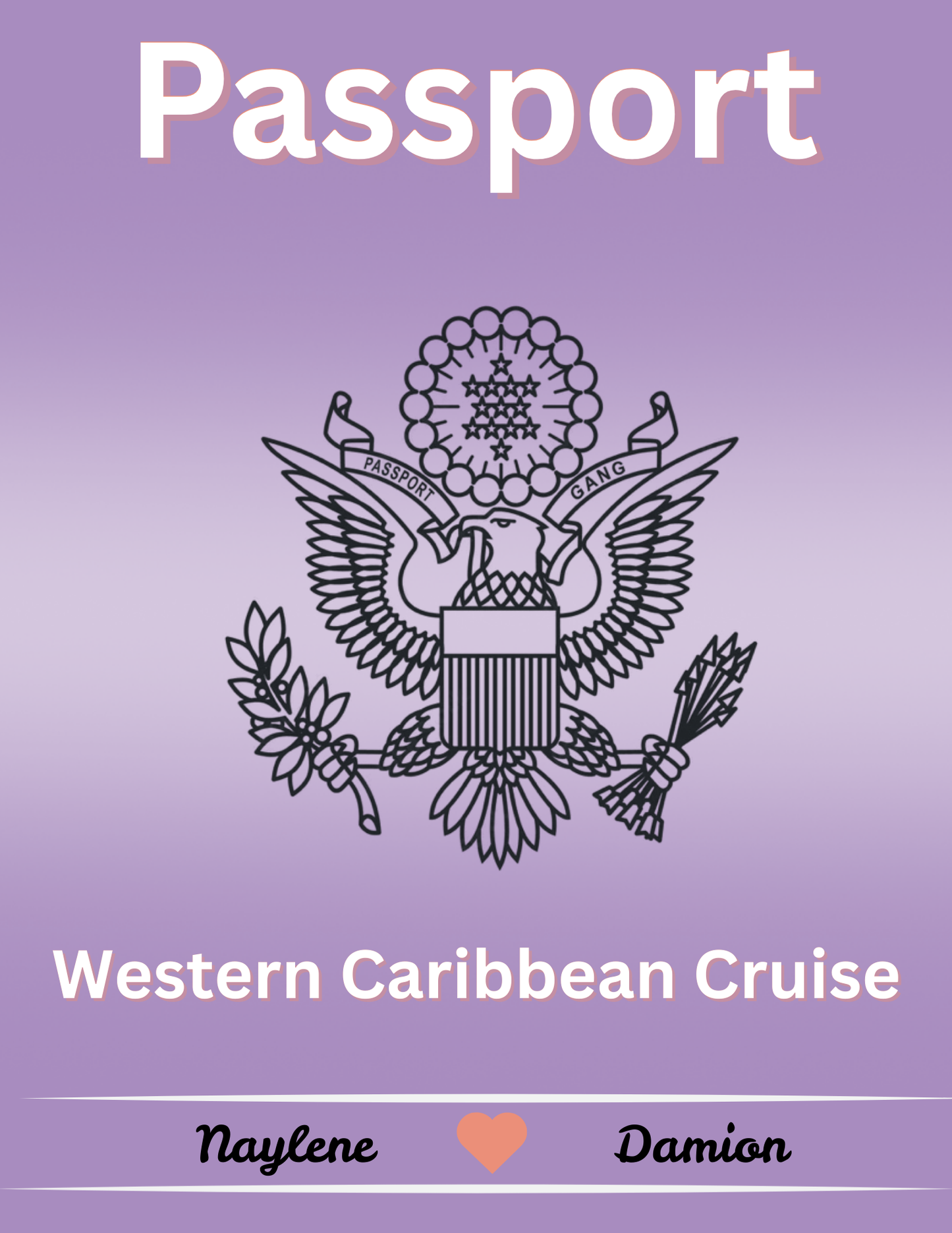 Passports: Itinerary Booklet w/ Games