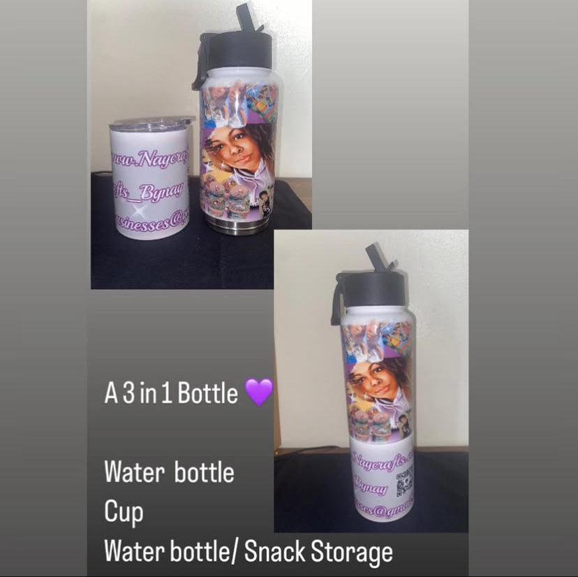 3 in 1 Tumbler