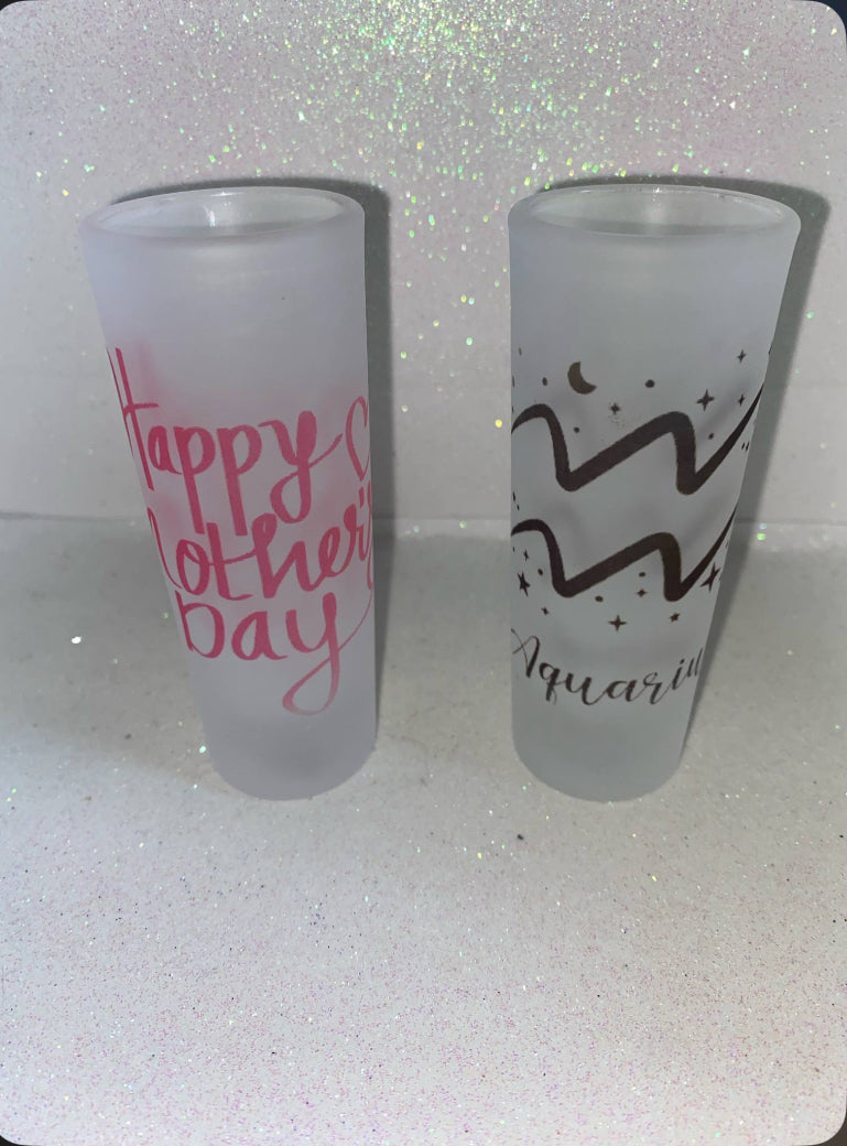 Sublimation Shot Glasses