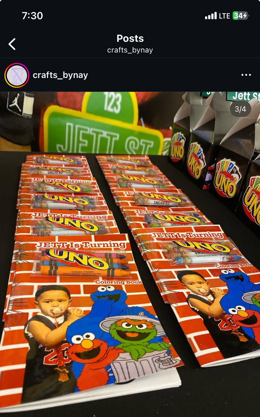 Big (12) Party Favors