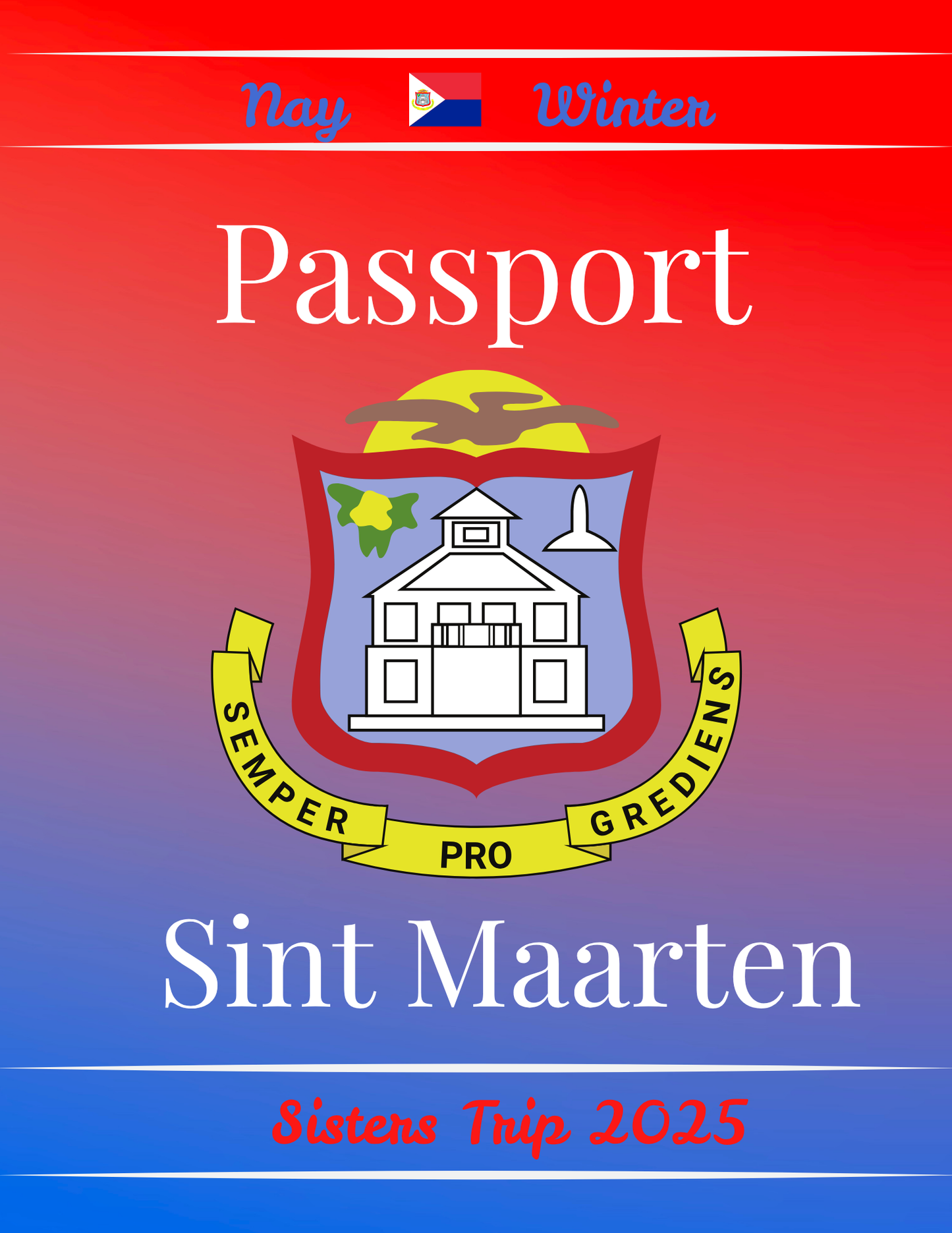 Passports: Itinerary Booklet w/ Games