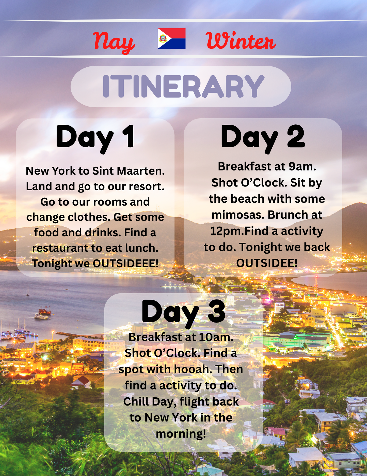 Passports: Itinerary Booklet w/ Games
