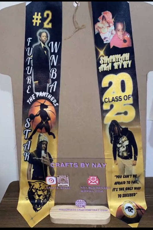 Graduation Sashes