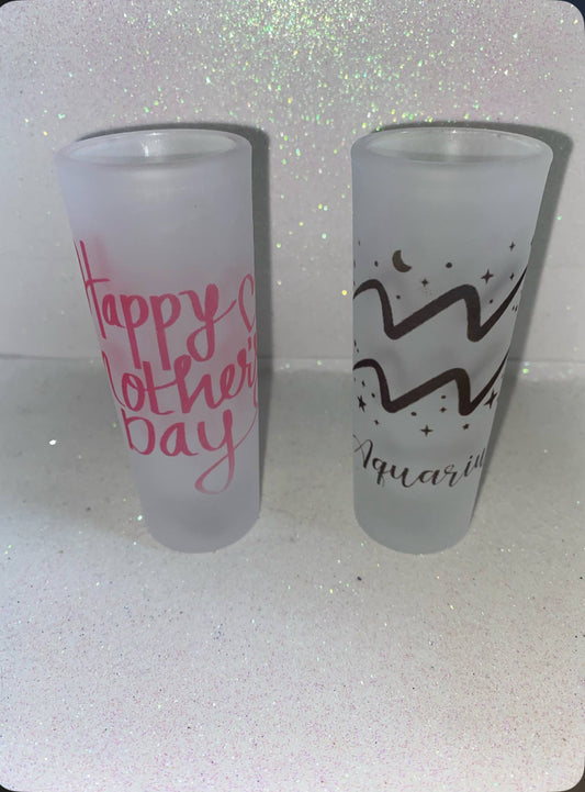 Sublimation Shot Glasses