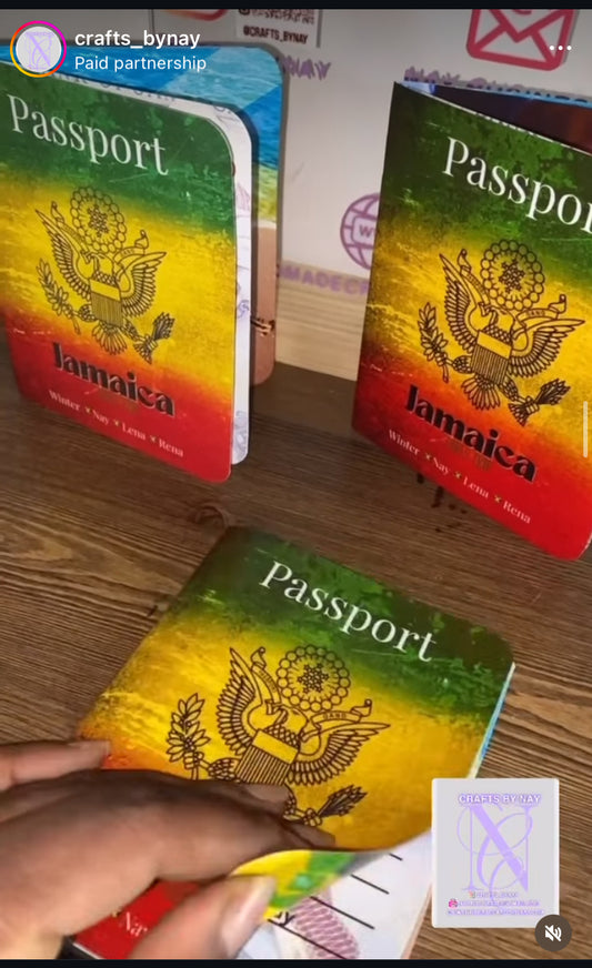 Passports: Itinerary Booklet w/ Games